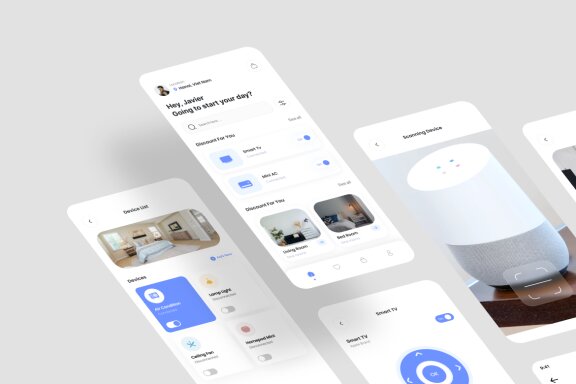 Smart Home App UI Kit