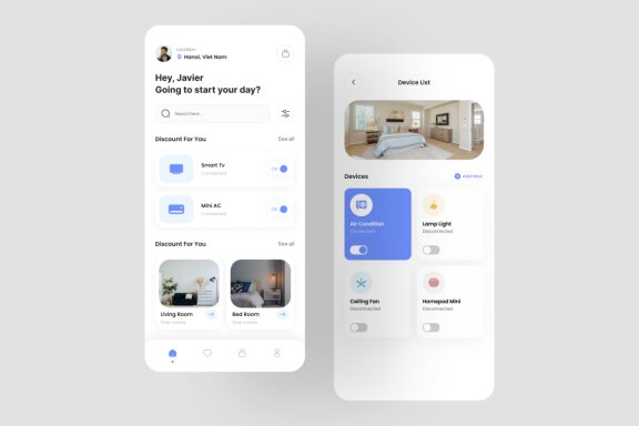 Smart Home App UI Kit