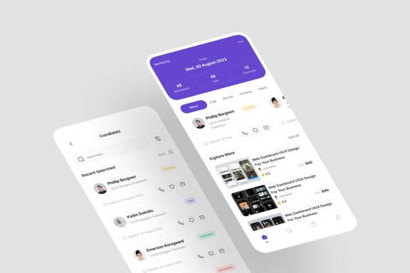 Job Finder App UI Kit