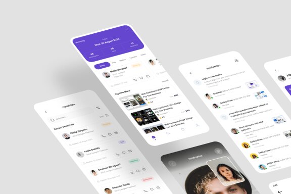 Job Finder App UI Kit