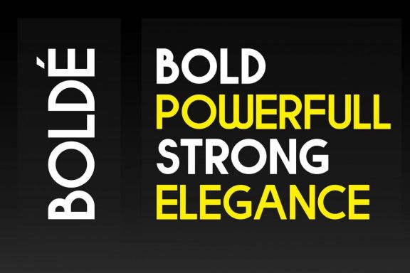Bolde Font Family