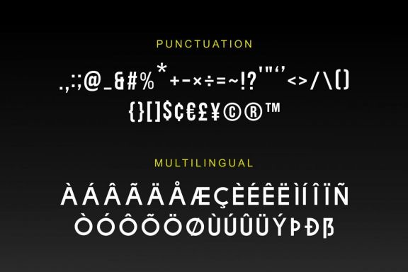 Bolde Font Family