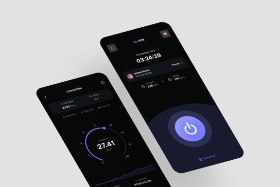 VPN App UI Kit