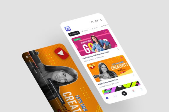 Video Player App UI Kit