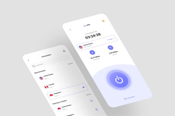 VPN App UI Kit