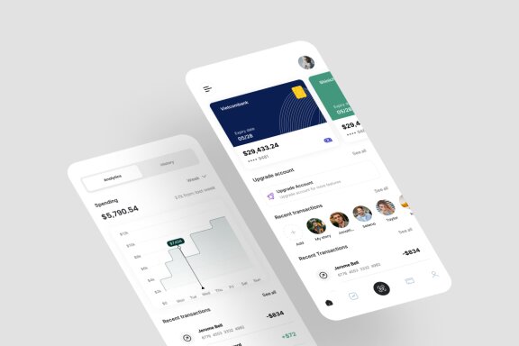 E-Wallet App UI Kit