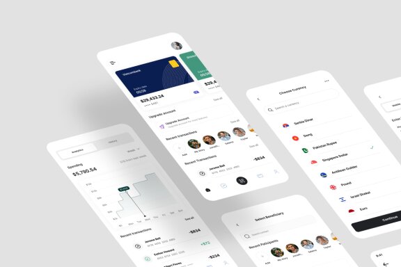 E-Wallet App UI Kit