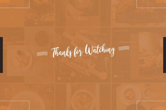 Asian food instagram post templates 9-in-1 bundle