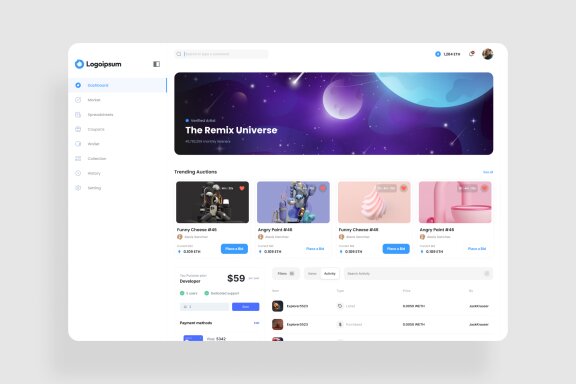 NFT Collection UI Kit