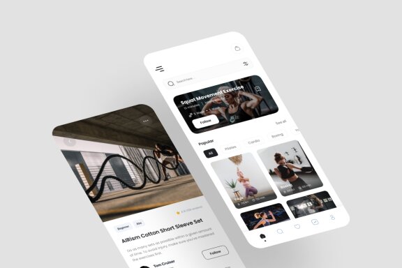 Workout App UI Kit