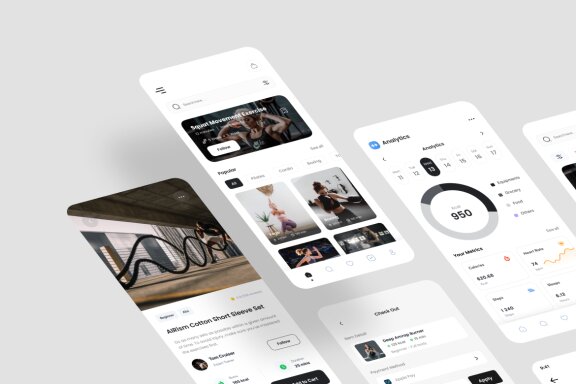 Workout App UI Kit