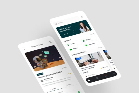 Online Course App UI Kit