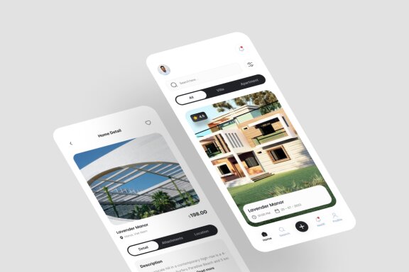 Real Estate App UI Kit