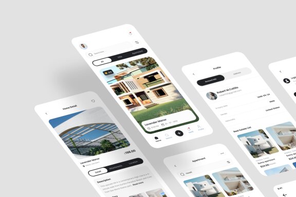 Real Estate App UI Kit