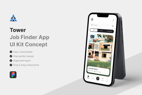 Real Estate App UI Kit