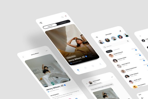 Dating App UI Kit
