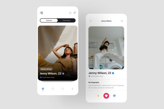Dating App UI Kit
