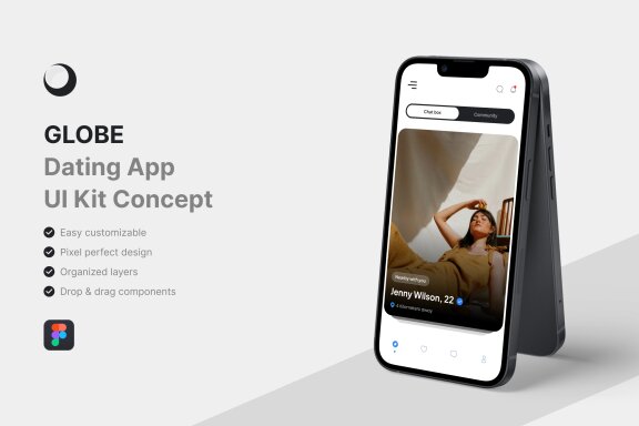 Dating App UI Kit