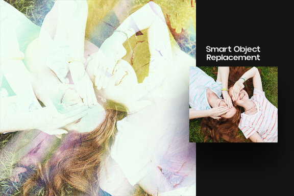 Radiance Prism Square And Poster Effect
