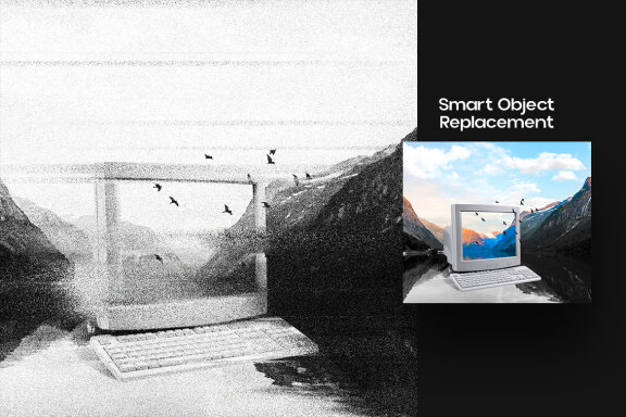 Photocopy Square And Poster Effect