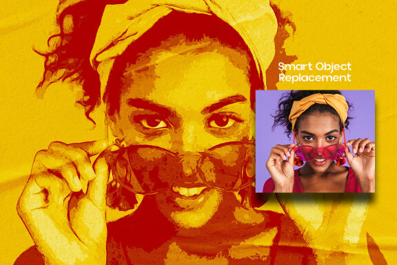 Pop Art Photo Effect