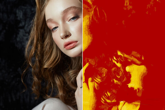 Pop Art Photo Effect