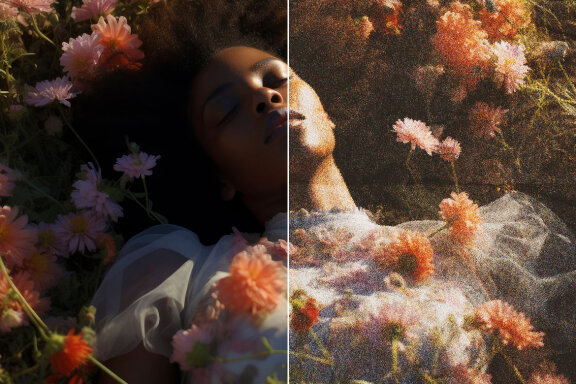 Retro Paper Printing Photo Effect