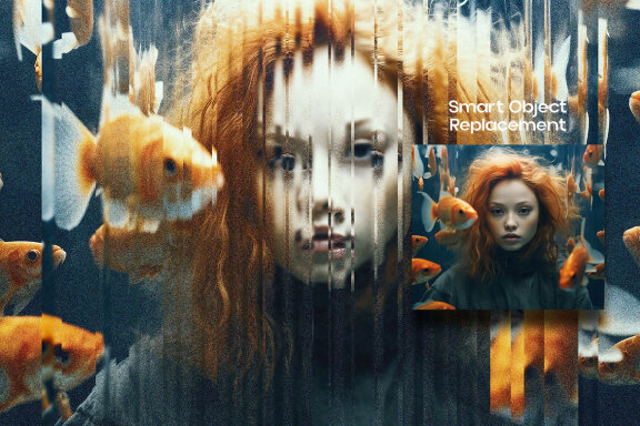Fractal Mirror Photo Effect