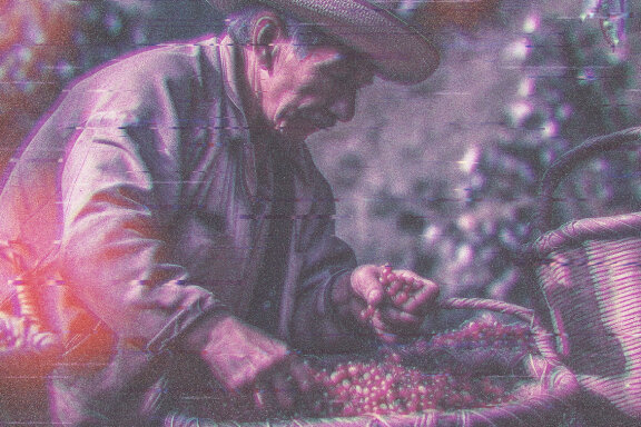 Retro VHS Machine Photo Effect