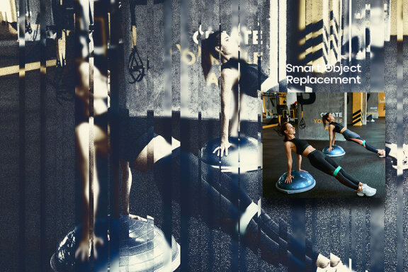 Prism Mirror Photo Effect