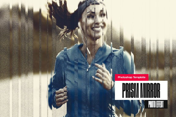 Prism Mirror Photo Effect