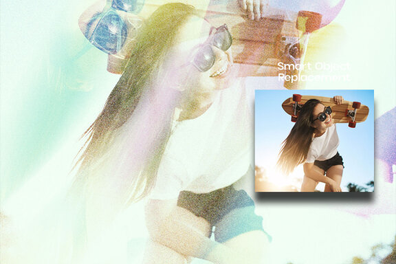 Radiance Prism Photo Effect