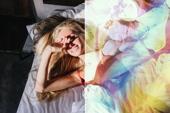 Radiance Prism Photo Effect
