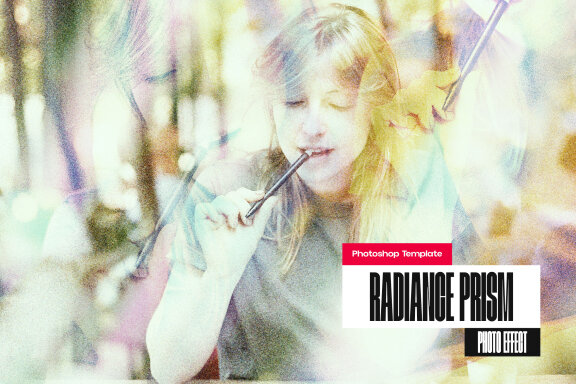 Radiance Prism Photo Effect
