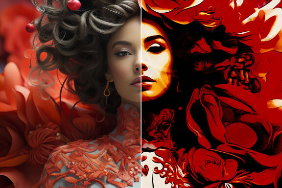 Pop Art Poster Photo Effect