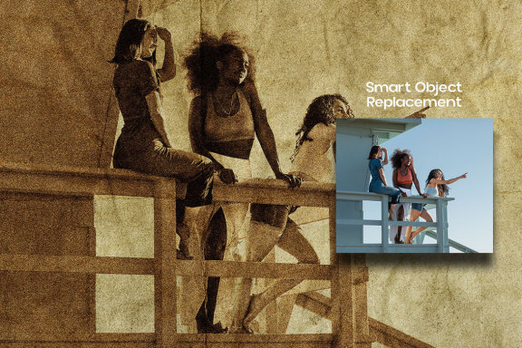 Old Memories Photo Effect