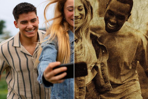 Old Memories Photo Effect