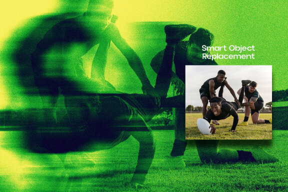 Motion Blur Photo Effect