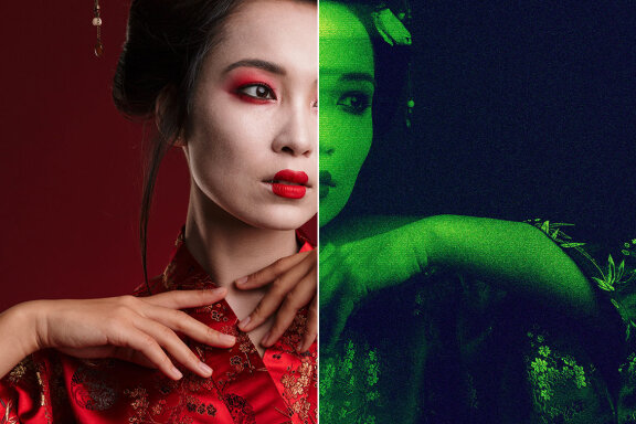 Motion Blur Photo Effect