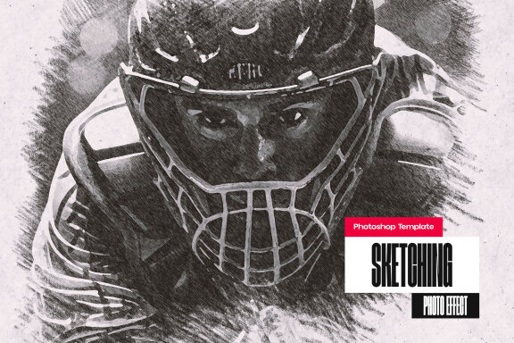 Sketching Photo Effect