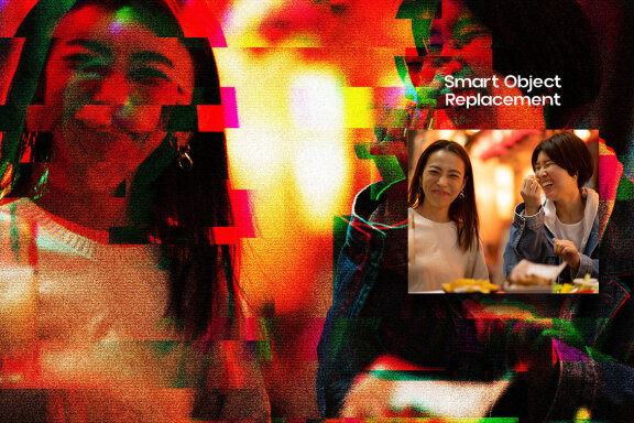 Error Glitch Photo Effect