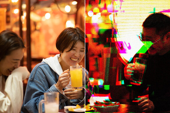 Error Glitch Photo Effect