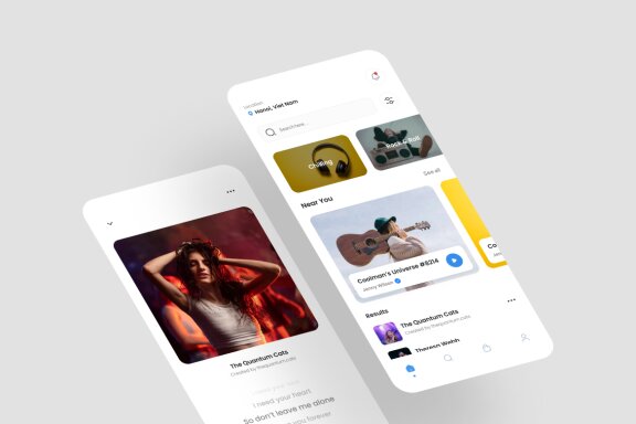 Music Play App UI Kit