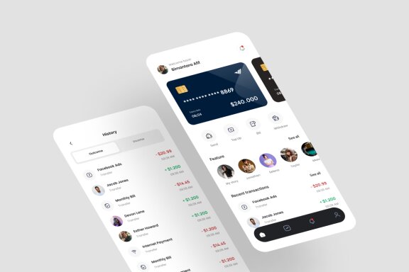 E-Wallet App UI Kit