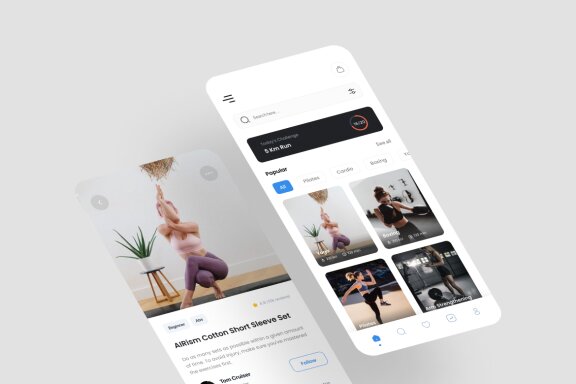 Workout App UI Kit