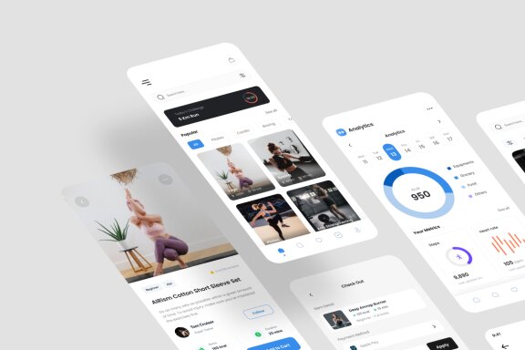 Workout App UI Kit
