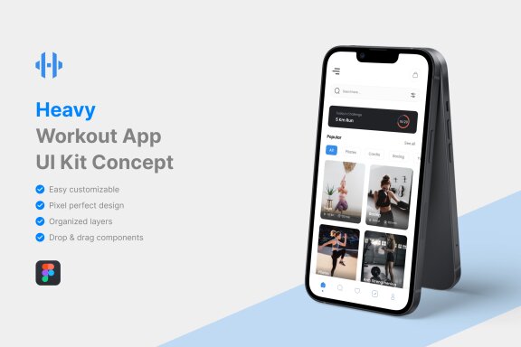 Workout App UI Kit
