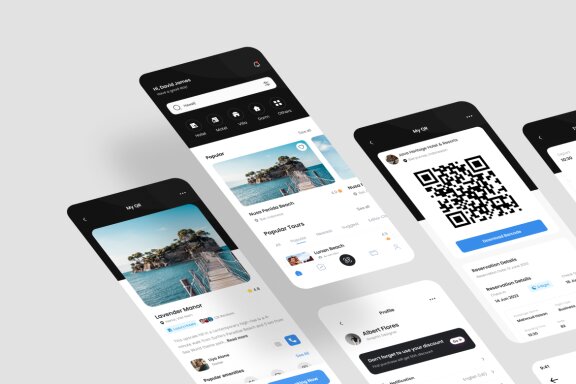 Travel App UI Kit