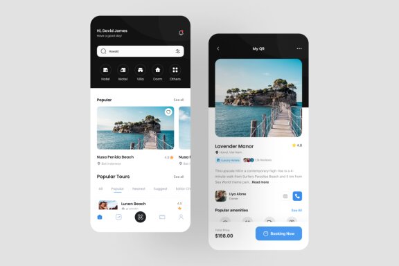 Travel App UI Kit
