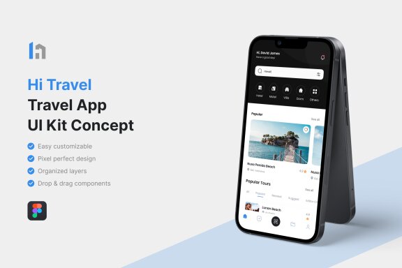 Travel App UI Kit